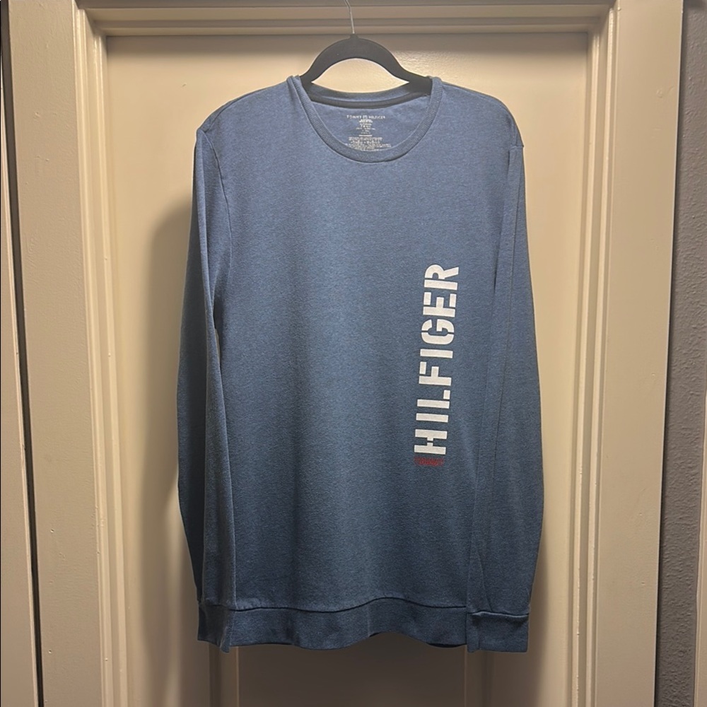 Tommy Hilfiger Navy Crewneck Sweatshirt